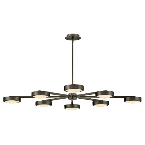 Cava LED Semi Flush Mount in Black Oxide (138|FR31014BX)
