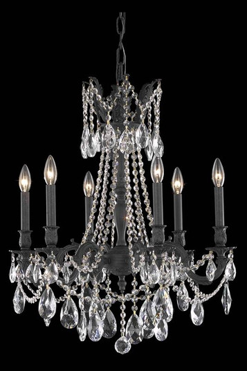 Six Light Chandelier (173|8206D23DB/RC)