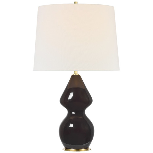 Noppon LED Table Lamp in Black Caviar (268|TOB 3622BCV-L)