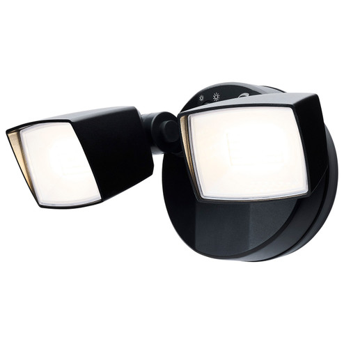 LED Security Flood in Black (72|65-996)