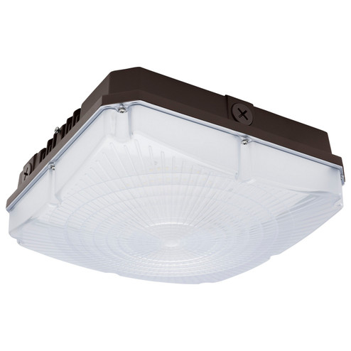 LED Canopy w/Sensor in Bronze (72|65-983)
