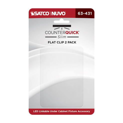 Counterquickslim Clip Flat (72|63-431)