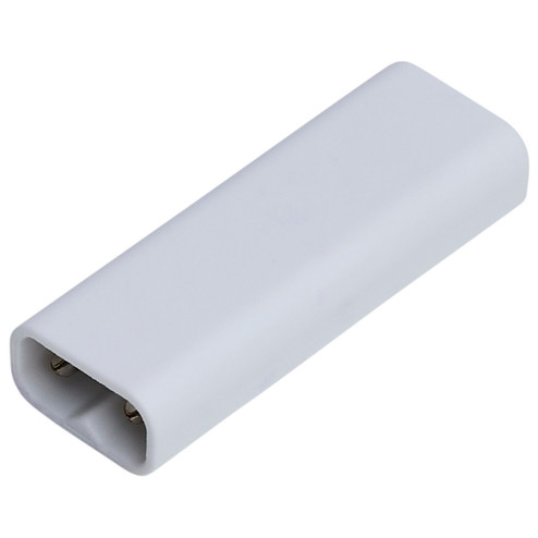 End-To-End Coupler in White (72|63-414)