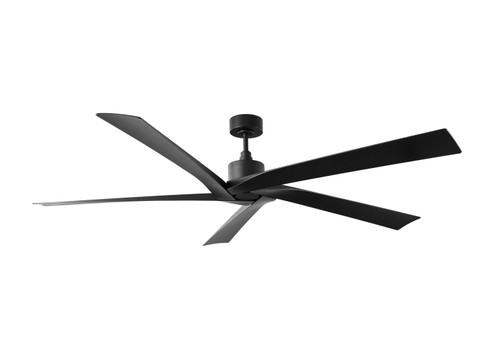 Aspen Coastal 70 70'' Ceiling Fan in Midnight Black (71|5ASPCR70MBK)