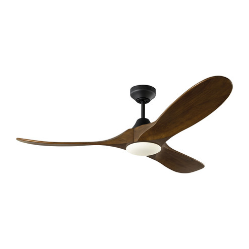 Maverick Smart 52 LED 52'' Ceiling Fan in Midnight Black (71|3MAVSM52MBKD)