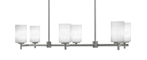 Franklin Six Light Island Pendant in Graphite (200|1226-GP-310)