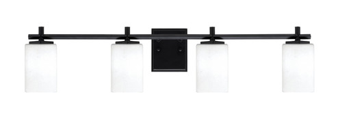 Franklin Four Light Bath Bar in Matte Black (200|1214-MB-310)