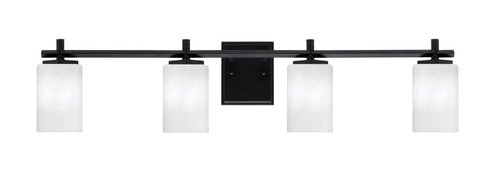 Franklin Four Light Bath Bar in Matte Black (200|1214-MB-3001)
