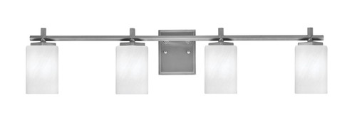 Franklin Four Light Bath Bar in Graphite (200|1214-GP-3001)