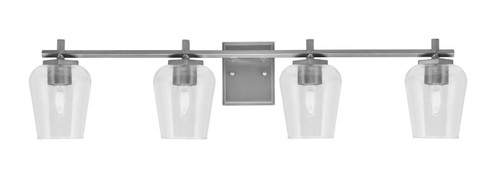 Franklin Four Light Bath Bar in Graphite (200|1214-GP-210)