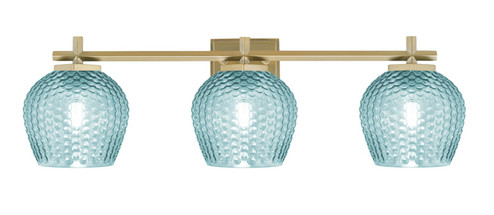 Franklin Three Light Bath Bar in New Age Brass (200|1213-NAB-4605)