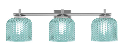 Franklin Three Light Bath Bar in Graphite (200|1213-GP-4615)