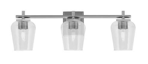 Franklin Three Light Bath Bar in Graphite (200|1213-GP-210)