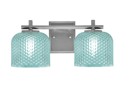 Franklin Two Light Bath Bar in Graphite (200|1212-GP-4615)