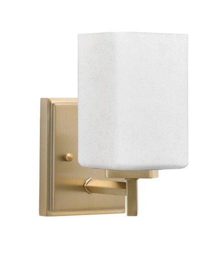 Franklin One Light Wall Sconce in New Age Brass (200|1211-NAB-531)