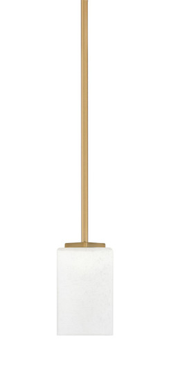 Franklin One Light Mini Pendant in New Age Brass (200|1201-NAB-531)