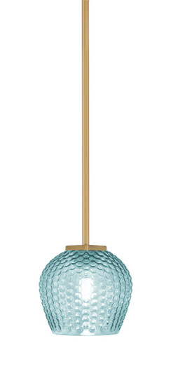 Franklin One Light Mini Pendant in New Age Brass (200|1201-NAB-4605)