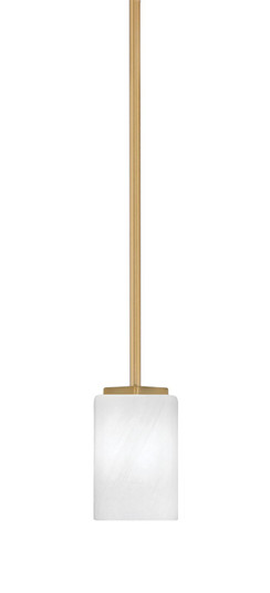Franklin One Light Mini Pendant in New Age Brass (200|1201-NAB-3001)