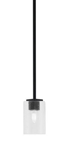 Franklin One Light Mini Pendant in Matte Black (200|1201-MB-300)