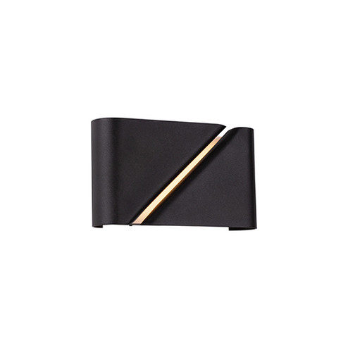 Dynamo Wall Sconce in Black (347|EW37201-BK)
