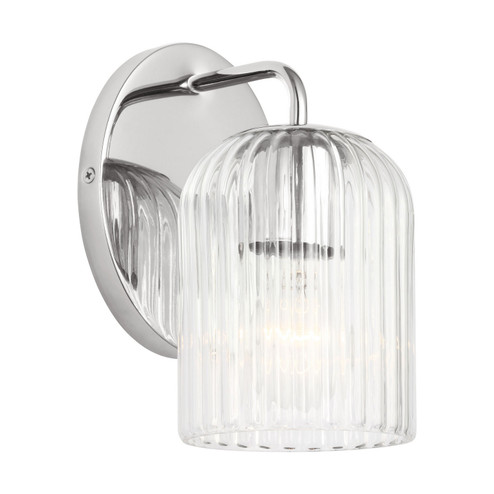 Eisele Wall Sconce in Chrome (1|GLV1131CH)