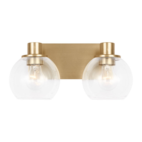 Rito Bath in Satin Brass (1|GLV1122SB)