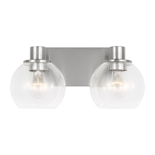 Rito Bath in Brushed Nickel (1|GLV1122BS)