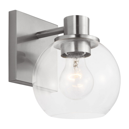 Rito Bath in Brushed Nickel (1|GLV1121BS)