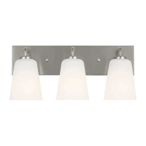 Miles Vanity in Brushed Nickel (1|GLV1053BS)