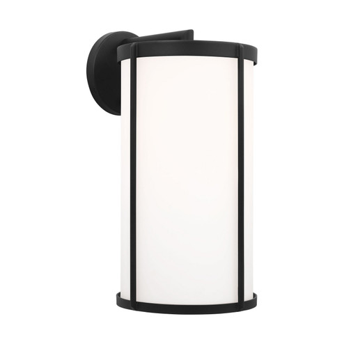 Luning Lantern in Textured Black (1|GLO1121OE-TXB)