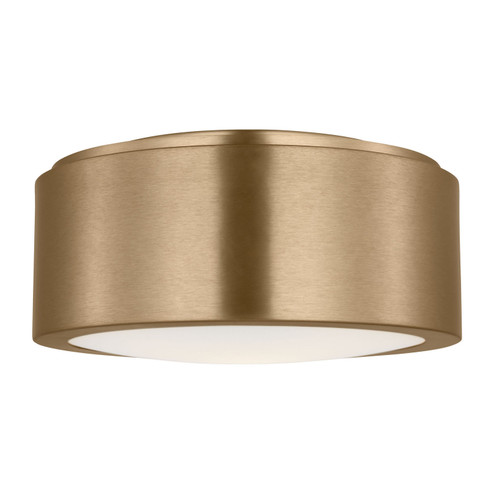 Albee Flush Mount in Satin Brass (1|GLF1041SB)