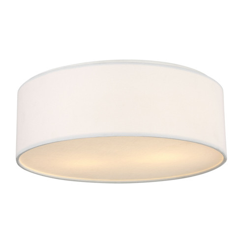 Larson Flush Mount in Matte White (1|GLF1023MWT)