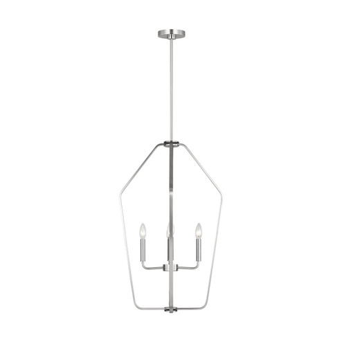 Kennan Four Light Chandelier in Brushed Nickel (1|GLC1274BS)