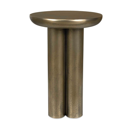 Thorp Accent Table in Antique Brass (52|50220)