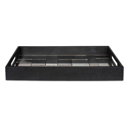 Modern Tray in Black Mango (52|18261)