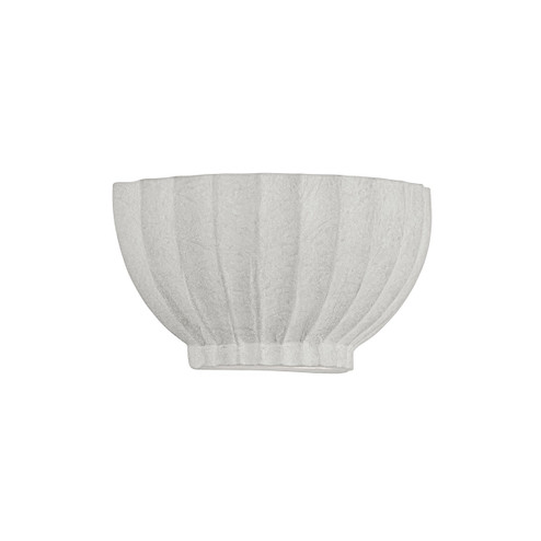 Efron One Light Wall Sconce in Soft White/Ceramic Ivory Texture (67|B1905-SWH/CIX)