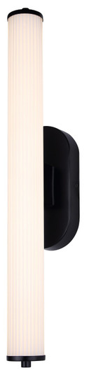 Ozzy LED Wall Sconce in Black (387|LWL322A24BK)