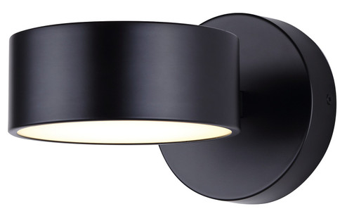 Montgomery LED Wall Sconce in Black (387|LWF315A01BK)