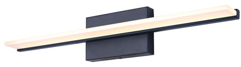 LED Vanity in Black (387|LVL327A24BK)
