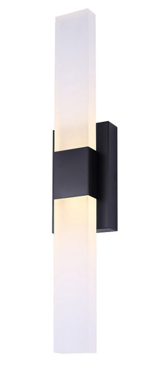 Farrow LED Vanity in Black (387|LVL291A02BK)