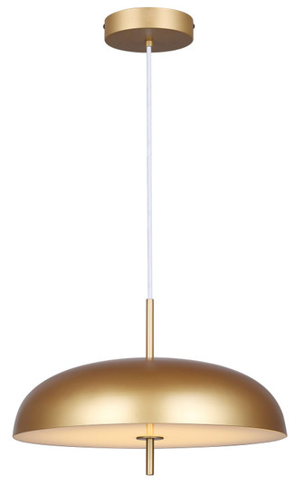 Kelvin LED Pendant in Gold (387|LPL287A01PGD)