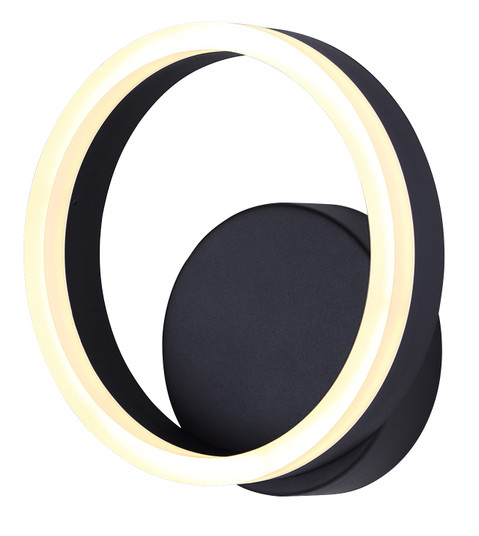 Franco LED Outdoor Lantern in Black (387|LOL737BK)