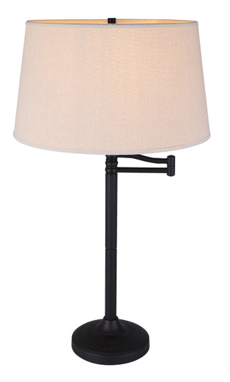 Oscar One Light Table Lamp in Oil Rubbed Bronze (387|ITL2118B29ORB)