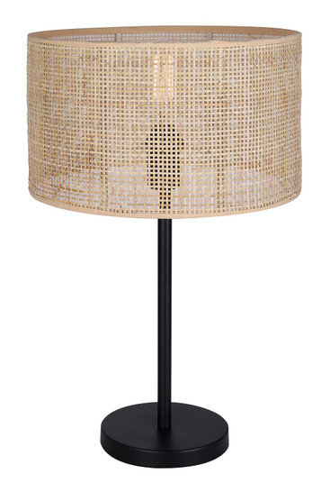 Bellamy One Light Table Lamp in Matte Black (387|ITL1149A22BK-NR)