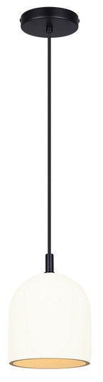 Jack One Light Pendant in Matte Black (387|IPL729B01BK6-W)