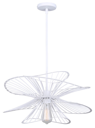 Channel One Light Pendant in White (387|IPL2193B01WH)