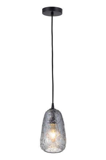 Eden One Light Pendant in Matte Black (387|IPL2155B01BK)