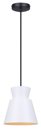 Arbella One Light Pendant in White (387|IPL2107B01BW)