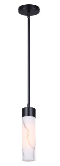 Kristella One Light Pendant in Black (387|IPL1153A01BK)