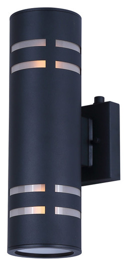 Braxton Two Light Outdoor Lantern in Black (387|IOL710BK)
